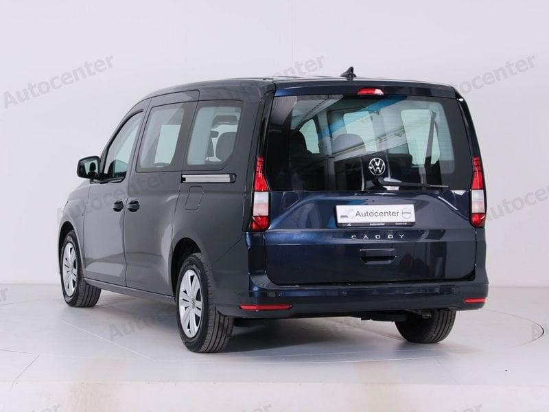 Volkswagen Caddy Caddy 2.0 TDI 102 CV Space Maxi 7 posti