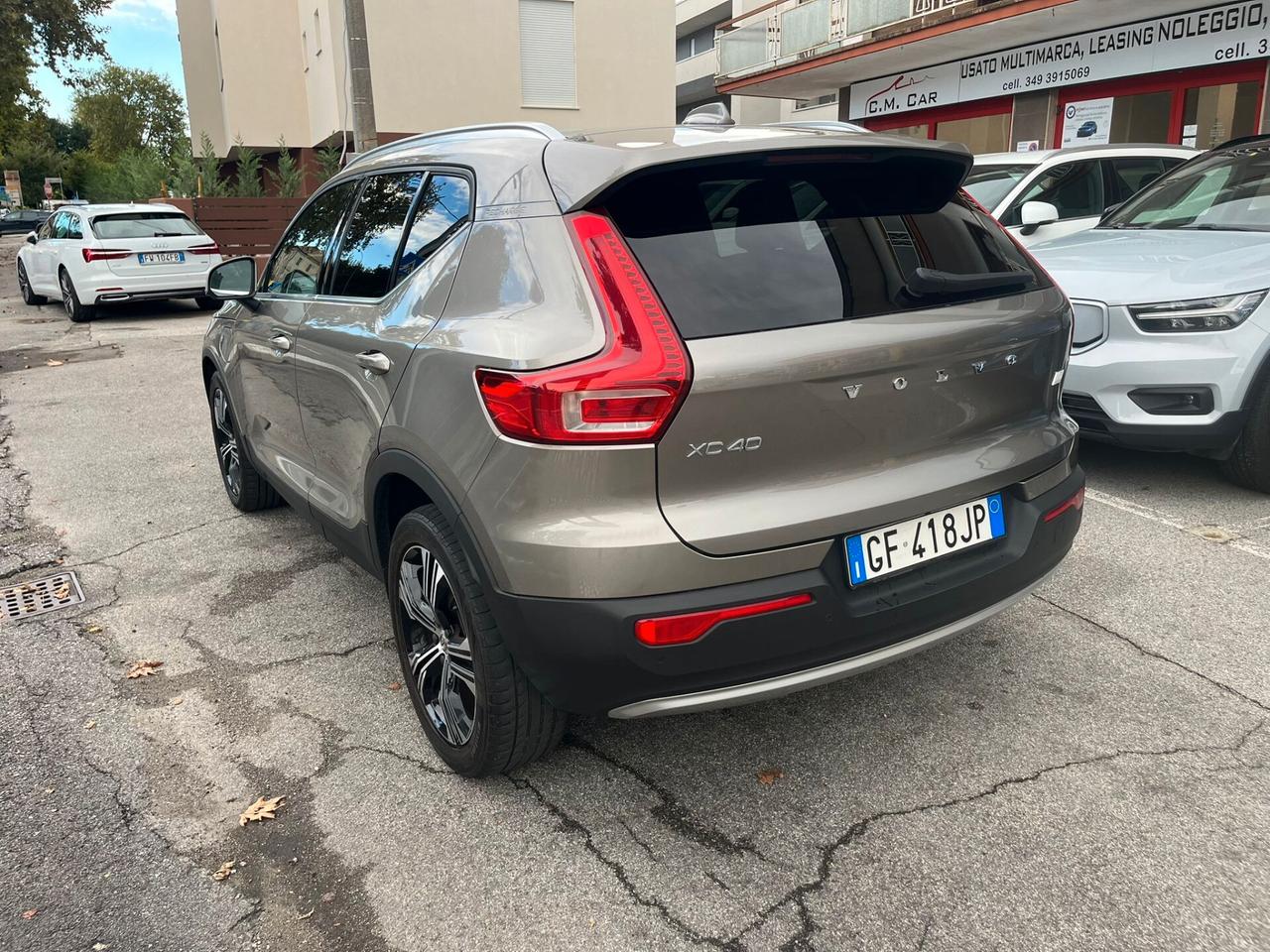 Volvo XC40 T5 Recharge Plug-in Hybrid Inscription Expression