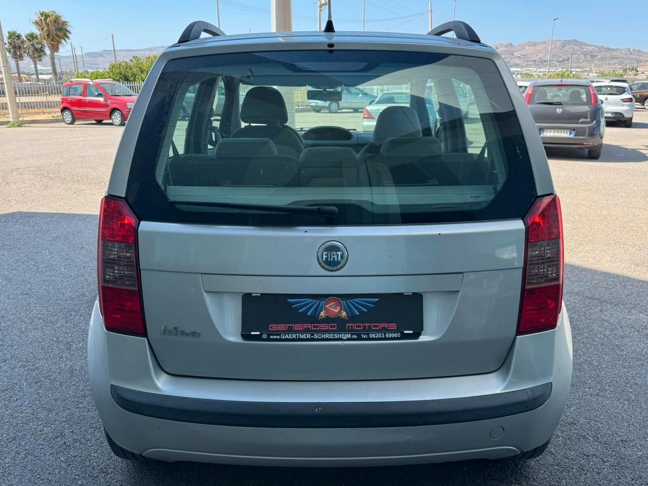Fiat Idea 1.4 16V Dynamic