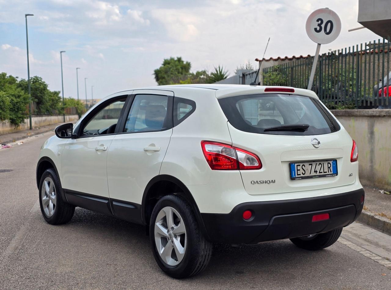 NISSAN QASHQAI 1.5 DCI 2014 BIANCO PERLA PERFETTA