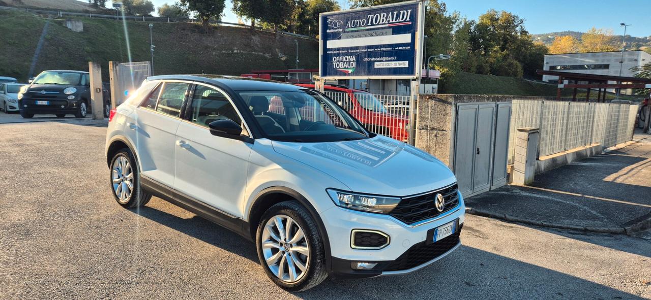 Volk T-Roc 2.0 TDI 150 CV DSG 4MOTION Advanced 4x4