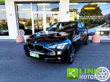 BMW 118 d 5p. Sport GARANZIA INCLUSA