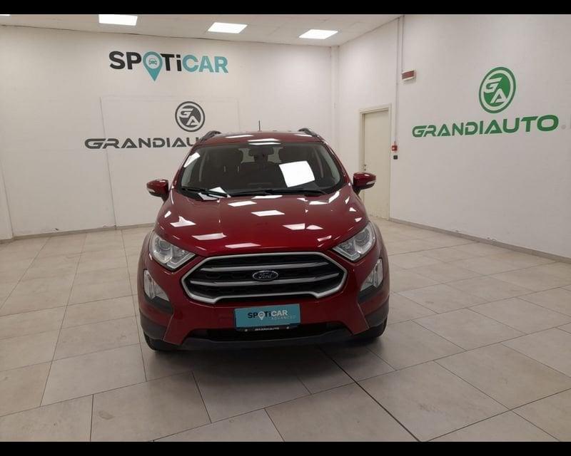 Ford EcoSport 1.5 tdci ST-Line s&s 100cv