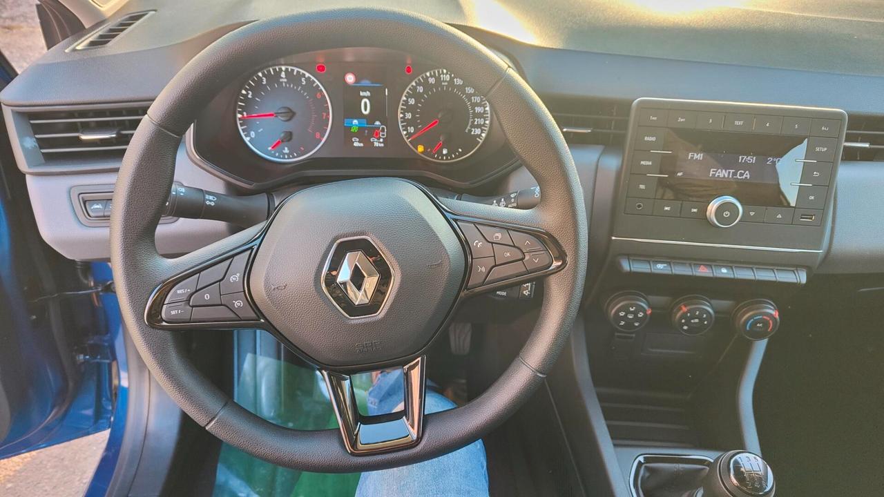 Renault Clio SCe 65 CV 5 porte LIFE