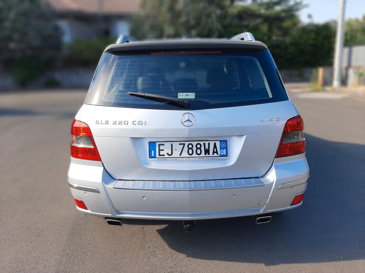 Mercedes-benz GLK 220 CDI 4Matic BlueEFFICIENCY Sport