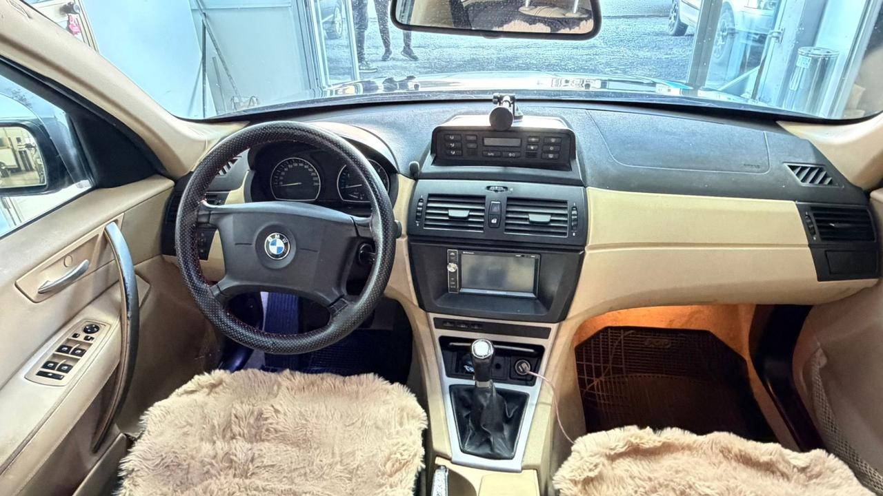 Bmw X3 3.0d cat Futura