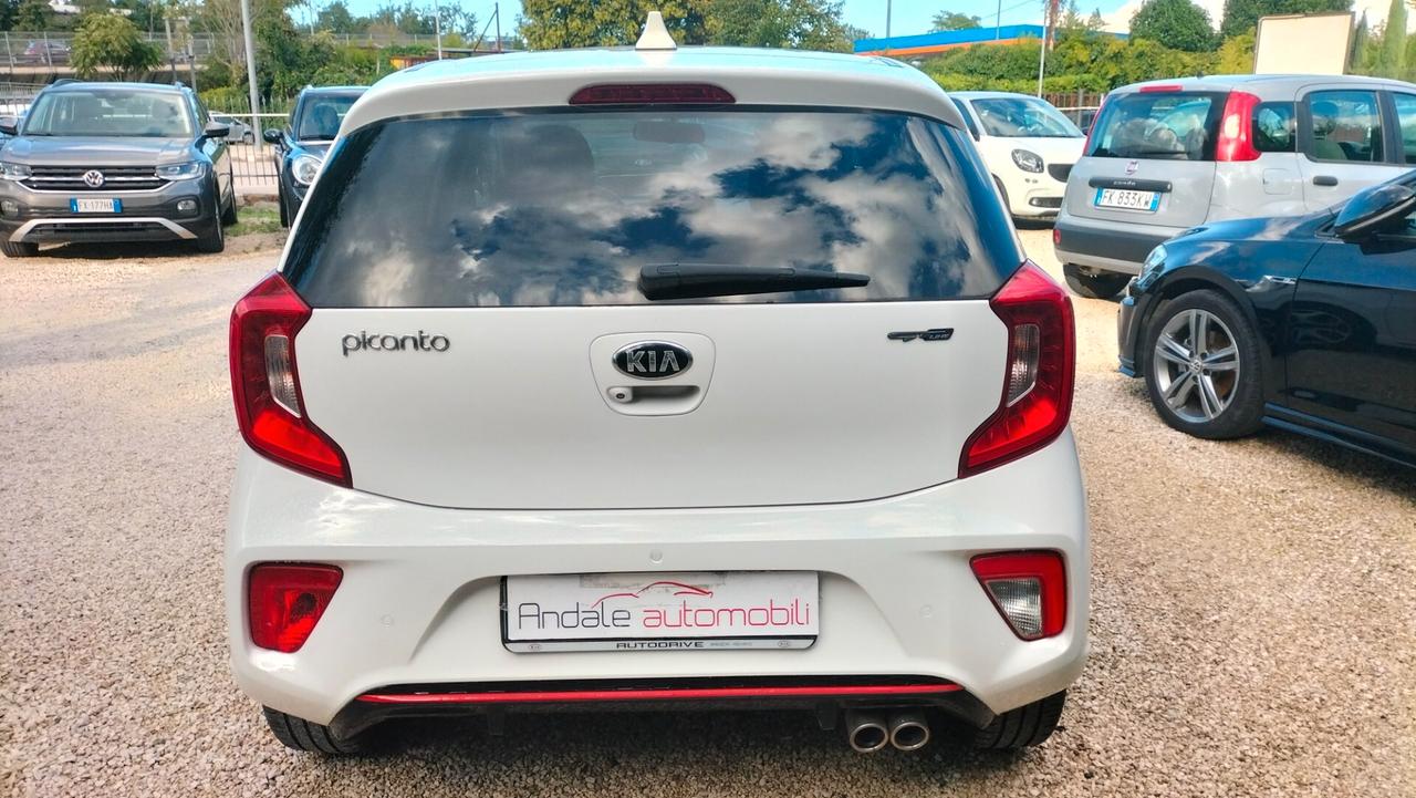 Kia Picanto 1.0 12V 5 porte GT Line *SOLO 46000KM**