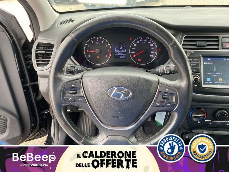 Hyundai i20 5P 1.2 MPI CONNECTLINE ECONEXT GPL 73CV