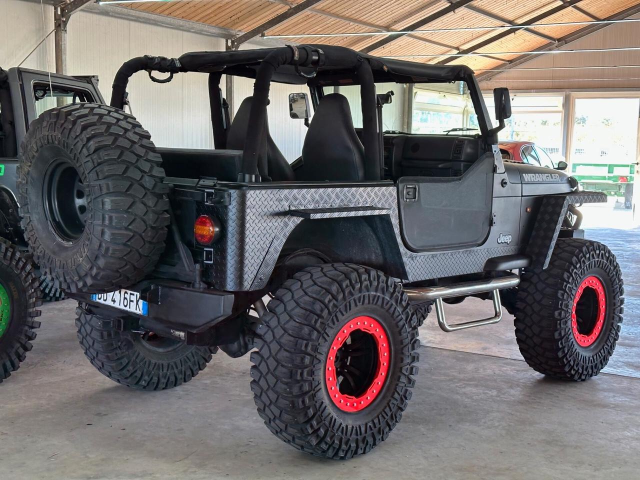 Jeep Wrangler 4.0 - OMOLOGATO