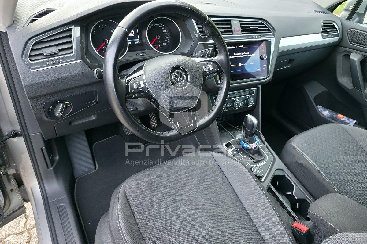 VOLKSWAGEN Tiguan 2.0 TDI SCR DSG 4MOTION Advanced BMT