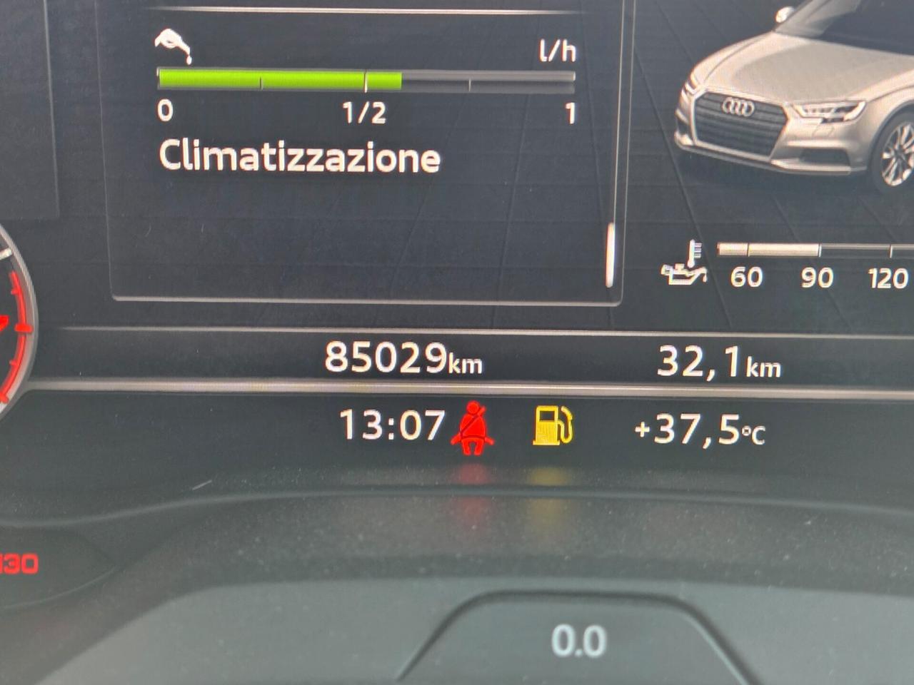 Audi A3 SPB 40 TFSI STRONIC SLINE