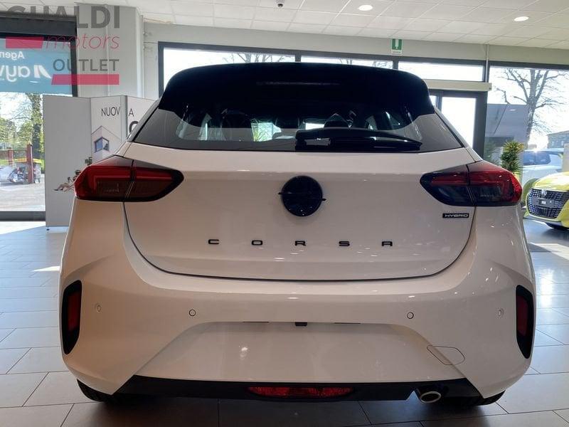 Opel Corsa Hybrid 110 CV aut. GS