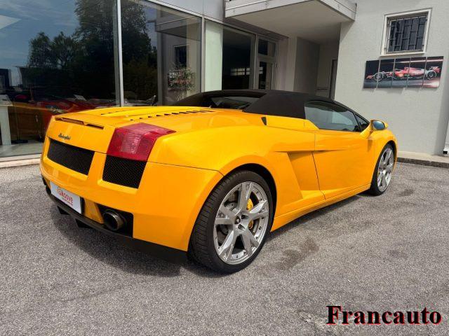 LAMBORGHINI Gallardo 5.0 V10 Spyder