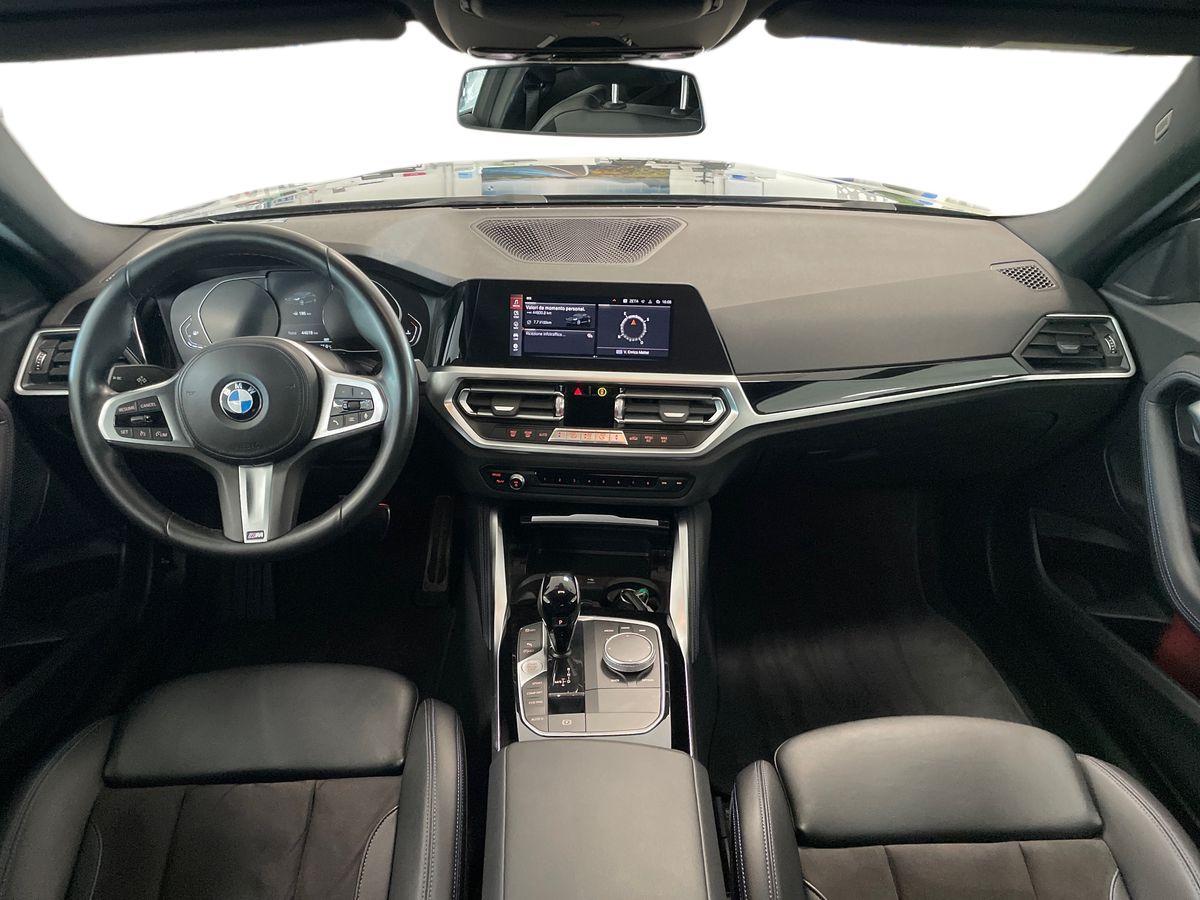 BMW 220i Coupe MSport auto