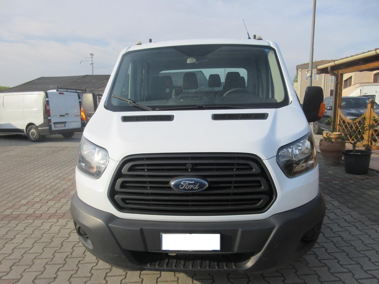 Ford transit 2.0 doppia cab- cassone fisso