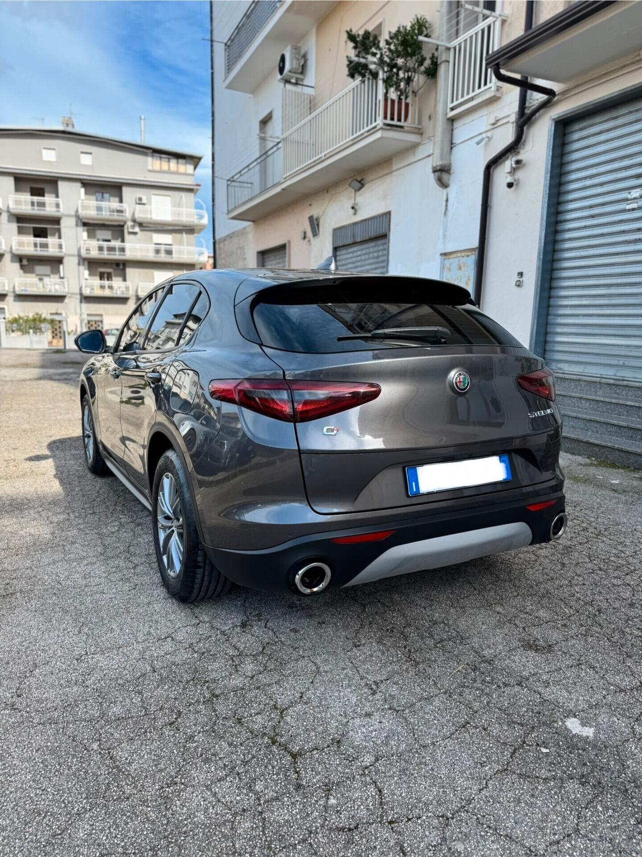 Alfa Romeo Stelvio 2.2 Turbodiesel 190 CV AT8 Q4 Sprint- 2022