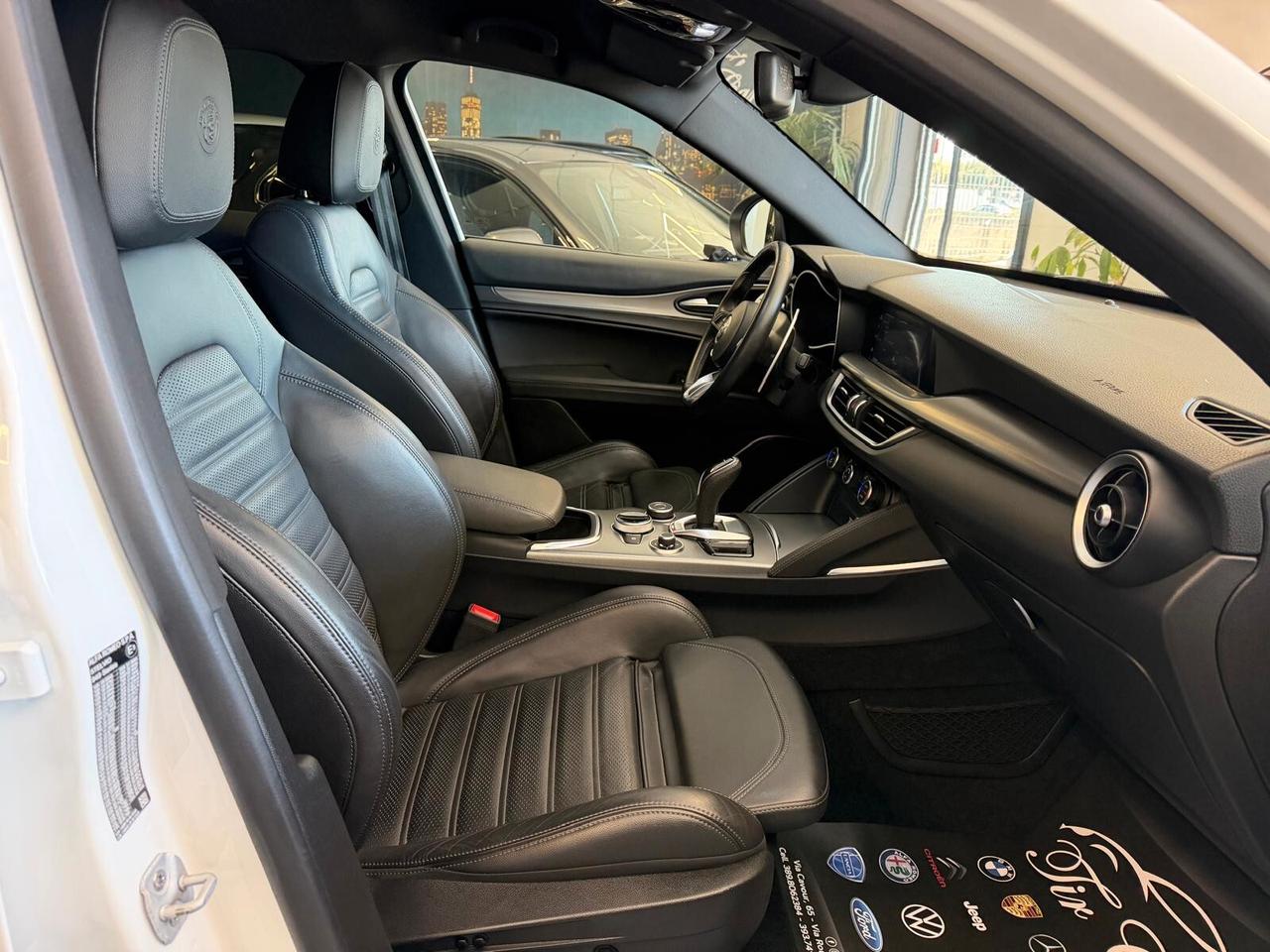 ALFA ROMEO STELVIO VELOCE 2.2 210CV Q4 PELLE NAVI CAM ANNO 2021