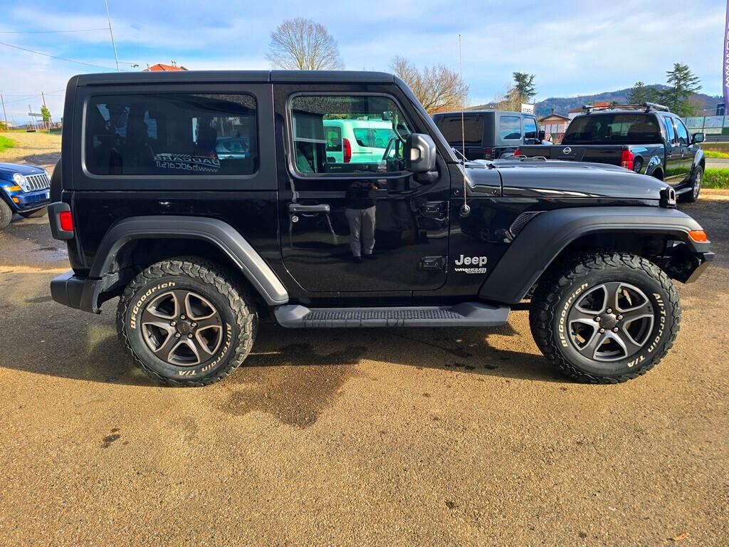 Jeep Wrangler 2.2 Mjt 200CV Sport BY BADCARS SRL