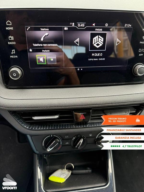 SKODA Fabia 1.0 MPI 80 CV Selection