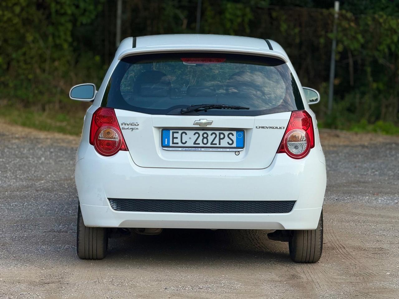 Chevrolet Aveo 1.2 5 porte LT GPL Eco Logic