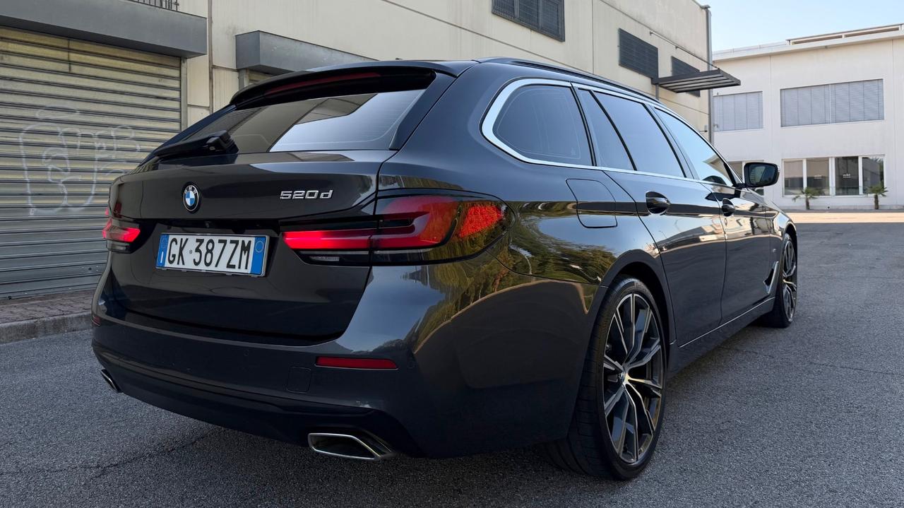 Bmw 520d 48V Touring Msport 190cv F1 Naviplus Camera Cerchi 20M