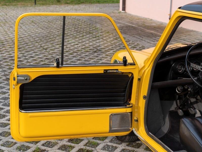 Innocenti Mini Cooper MK1 interserie - 1968