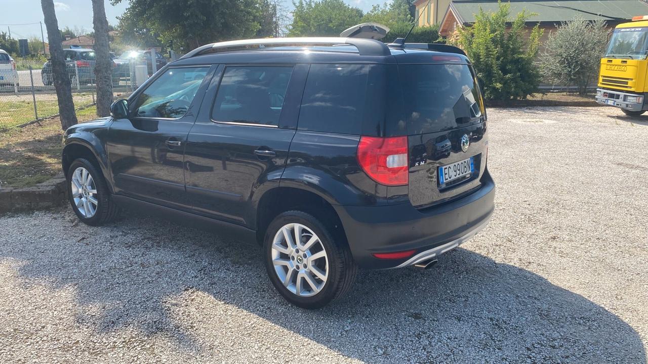 Skoda Yeti 1.2 TSI DSG Elegance
