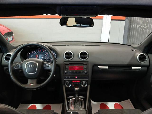 AUDI A3 SPB. 2.0 TDI S LINE S tronic TETTUCCIO APRIBILE!!!