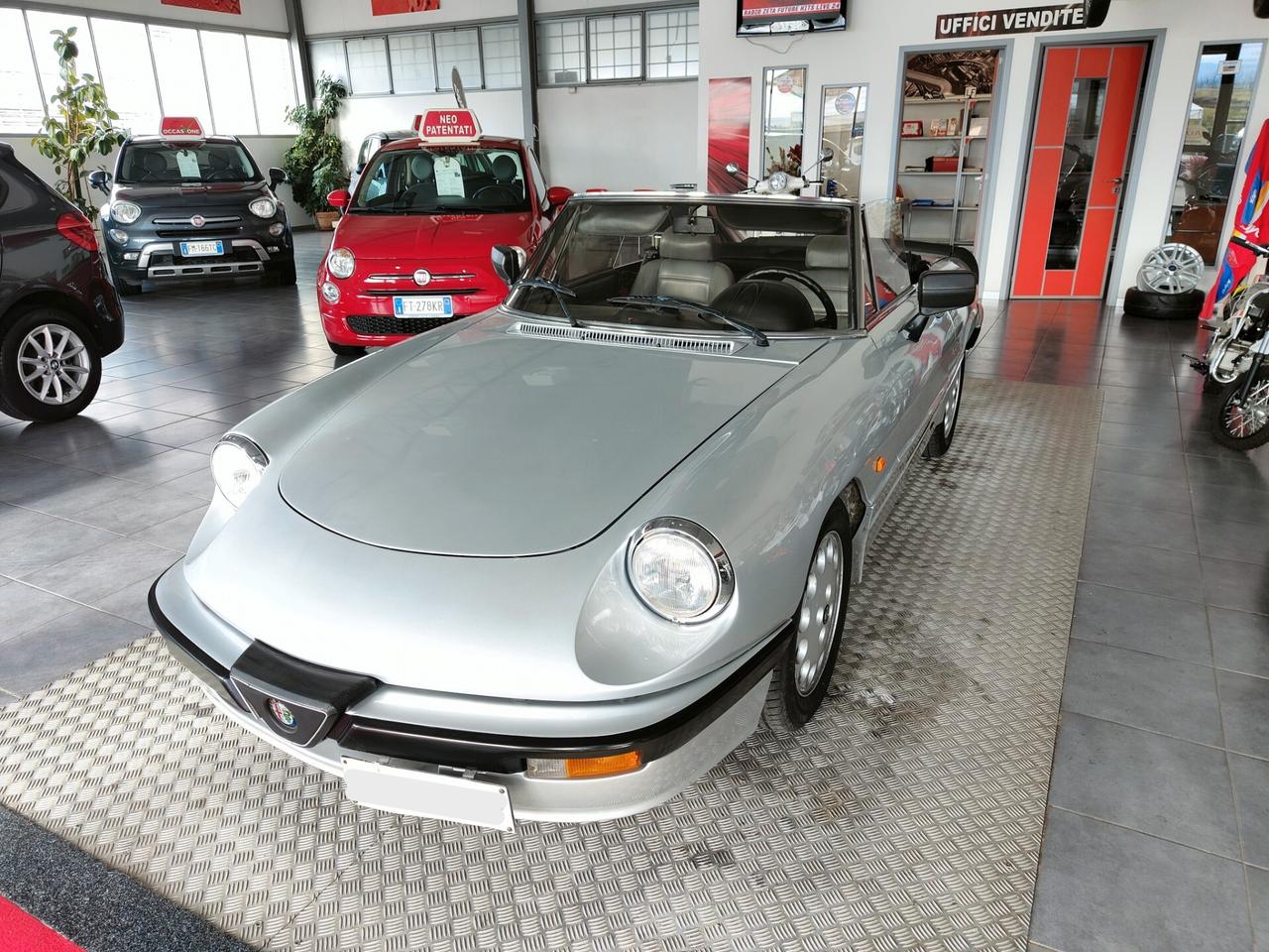 Alfa Romeo Spider 2.0 Quadrifoglio Verde