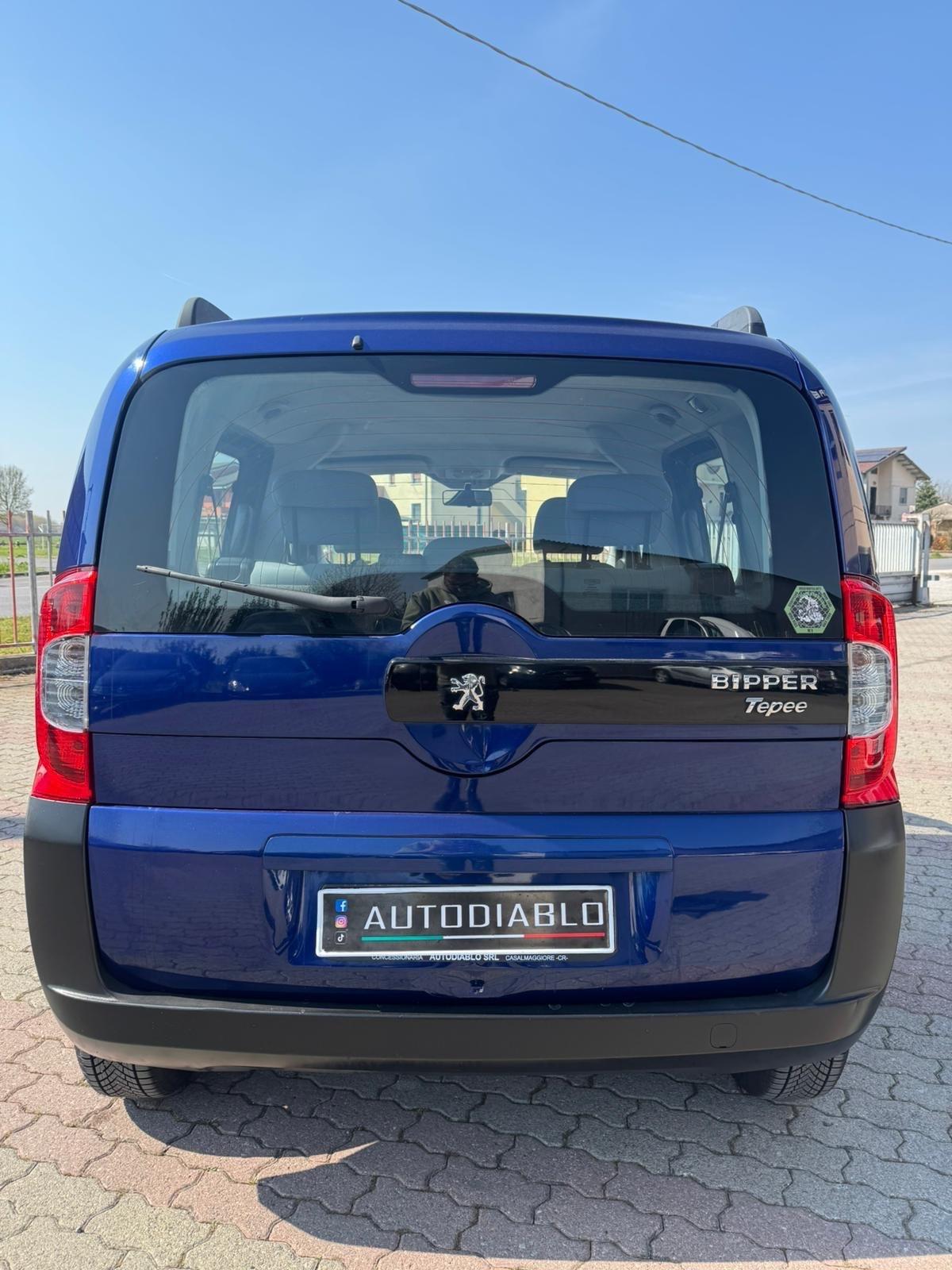 Peugeot Bipper Tepee 1.4 HDi 70CV Premium