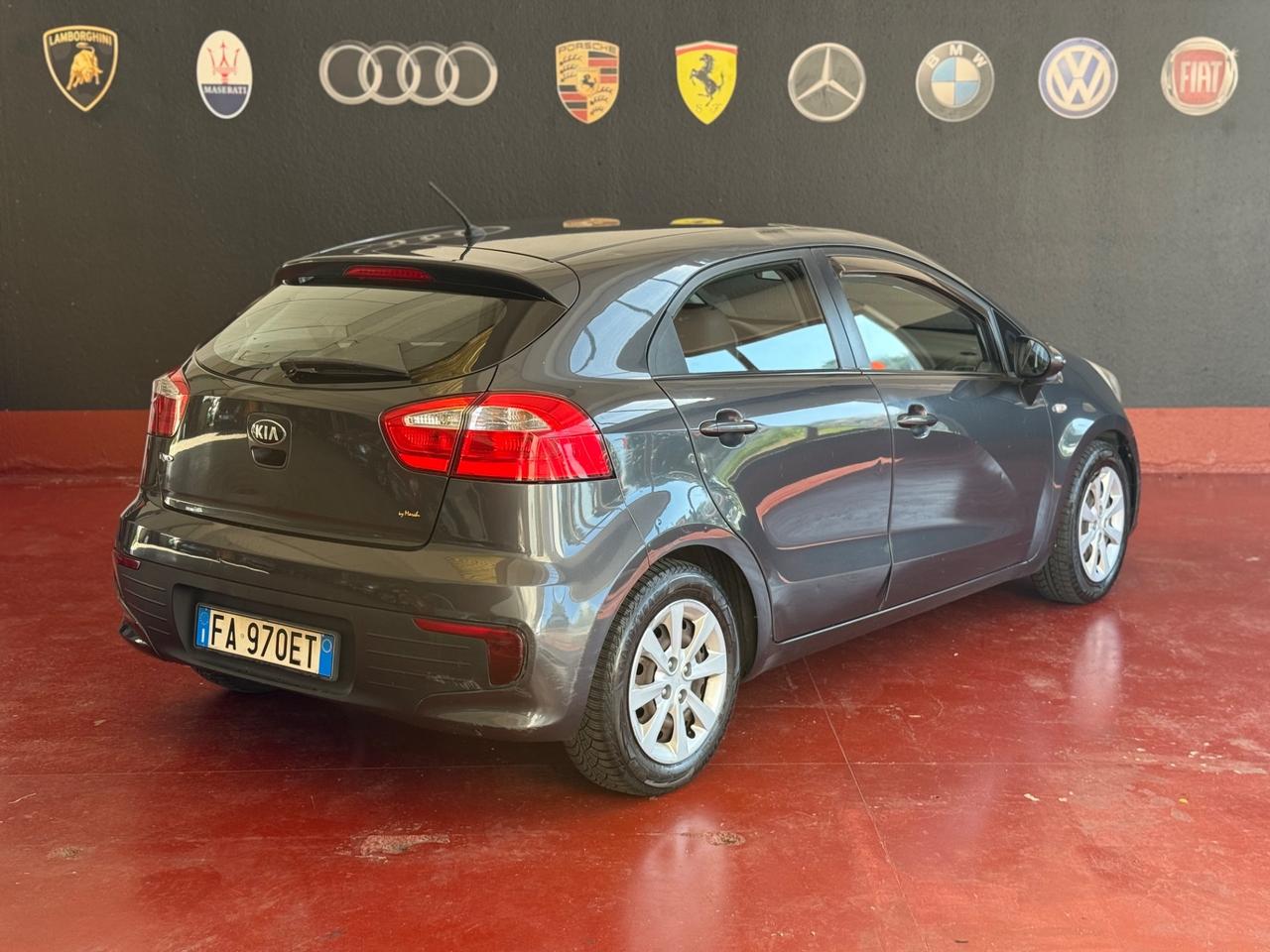 Kia Rio 1.2 CVVT 5p. ECO GPL Active