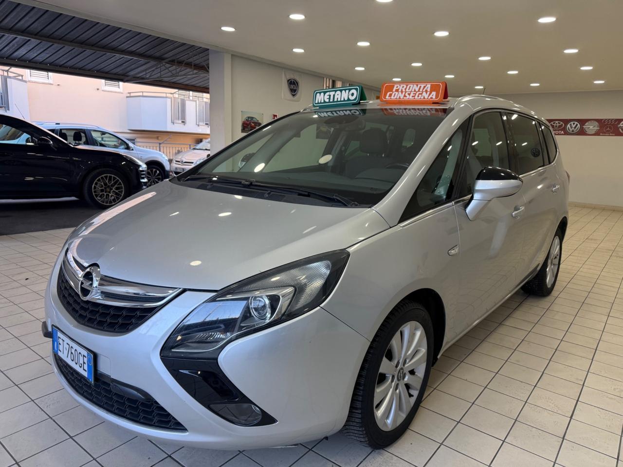 Opel Zafira Tourer 1.6 cosmo 7 posti