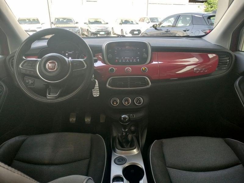 FIAT 500X Cross Look 1.3 Mjet 95cv 4x2 City Cross