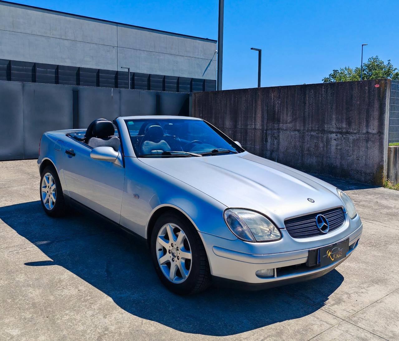 Mercedes-benz SLK 200