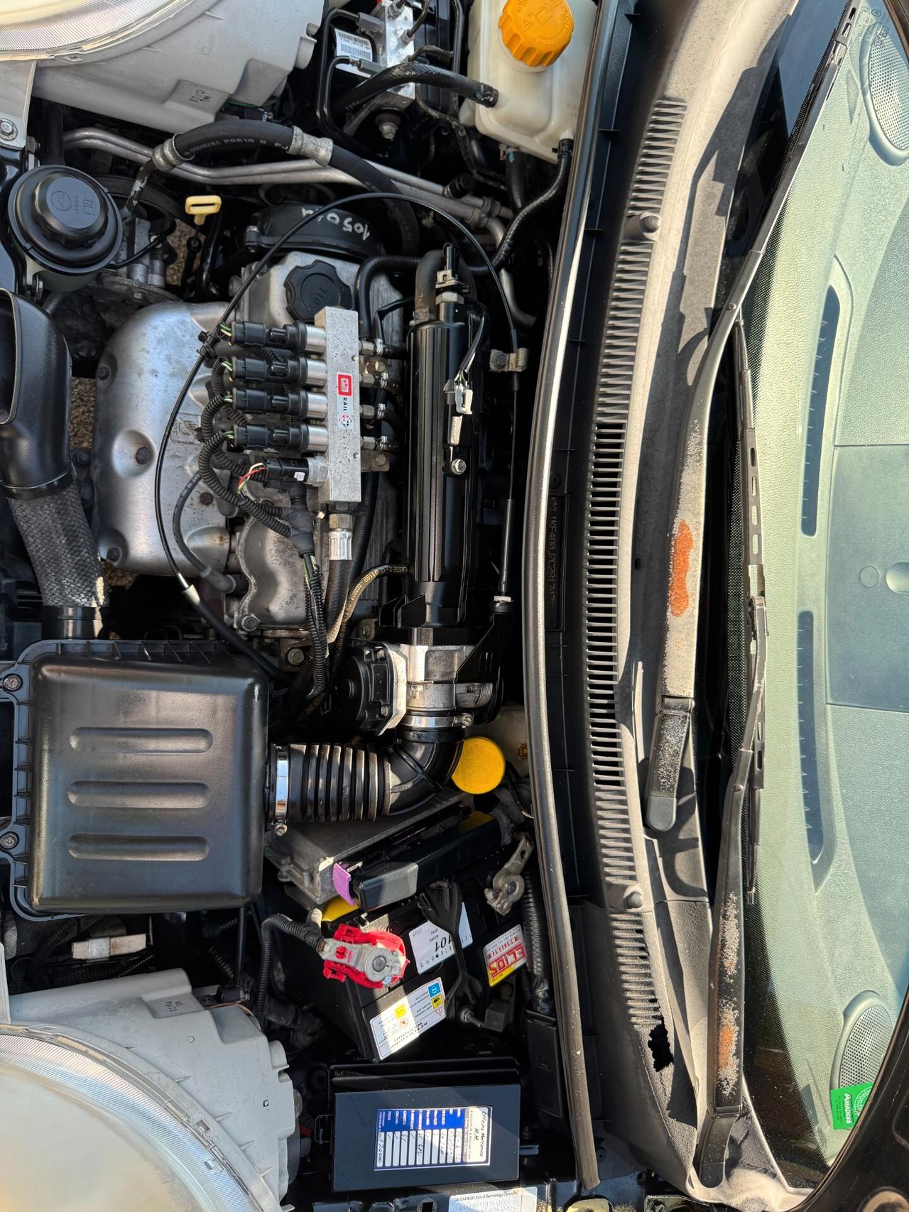 Chevrolet Matiz 1000 SX Energy