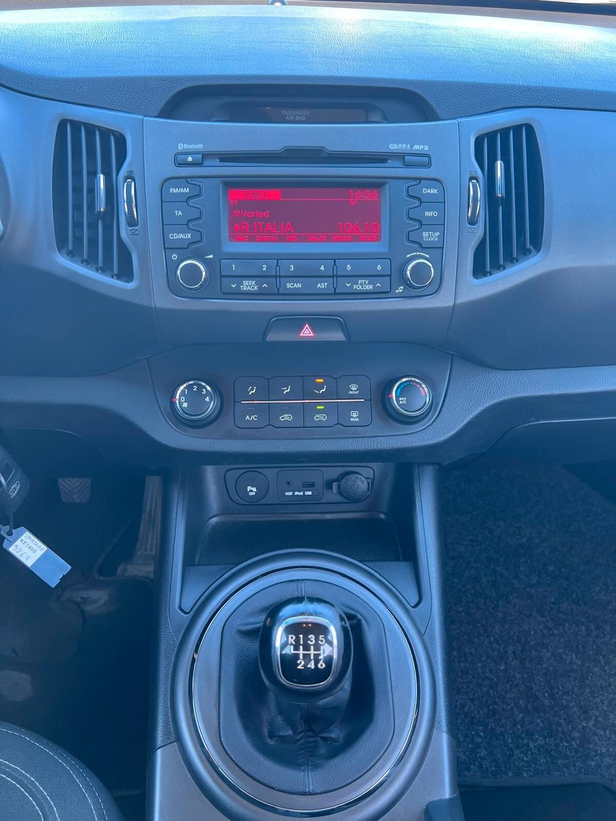 Kia Sportage 1.7 CRDI VGT 2WD Class