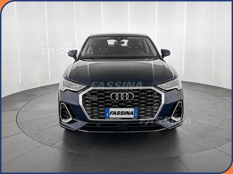Audi Q3 Sportback 35 TDI quattro S tronic S Line Edition