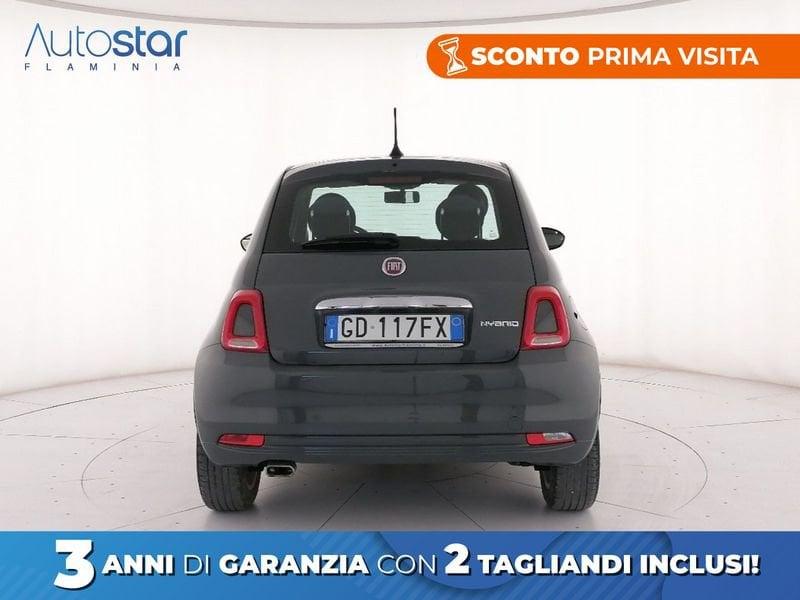 FIAT 500 1.0 hybrid Lounge 70cv