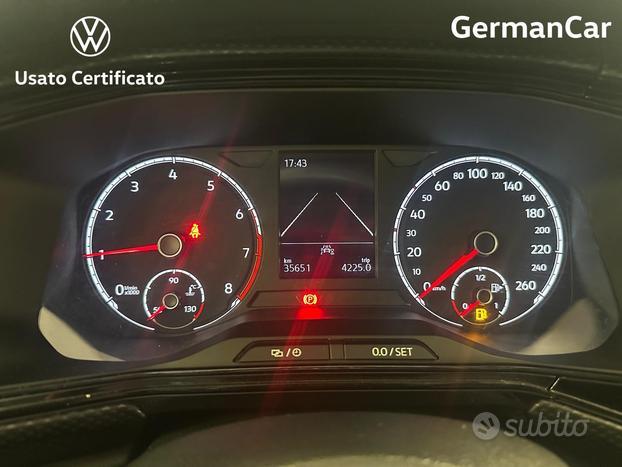 Volkswagen T-Cross 1.0 tsi sport 95cv