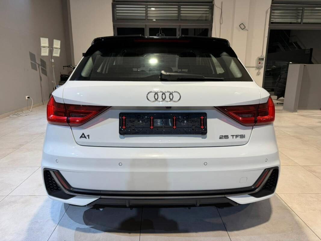 Audi A1 SPB 25 TFSI S line edition 95cv