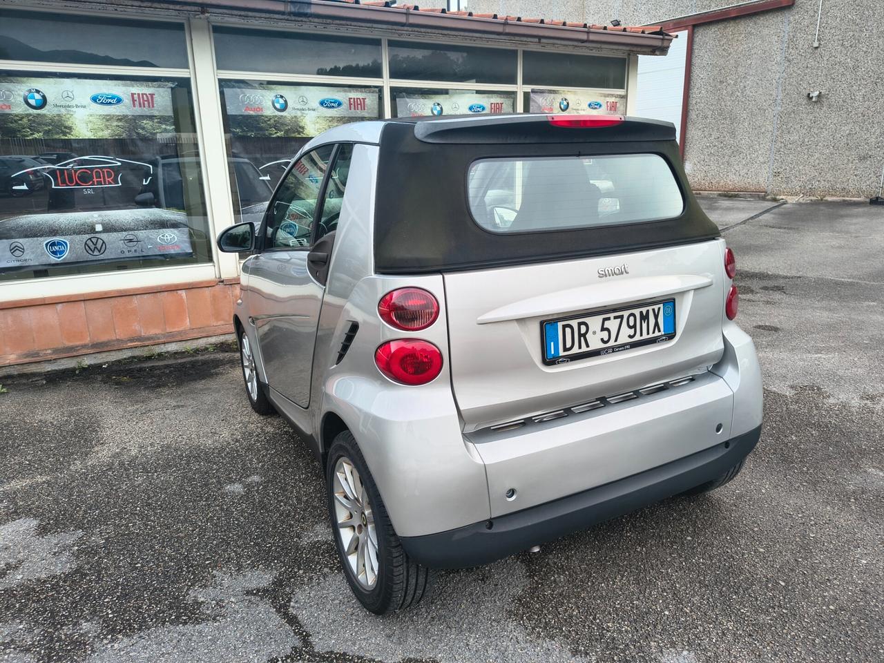 SMART FORTWO 1.0 CABRIO 55.000 KM