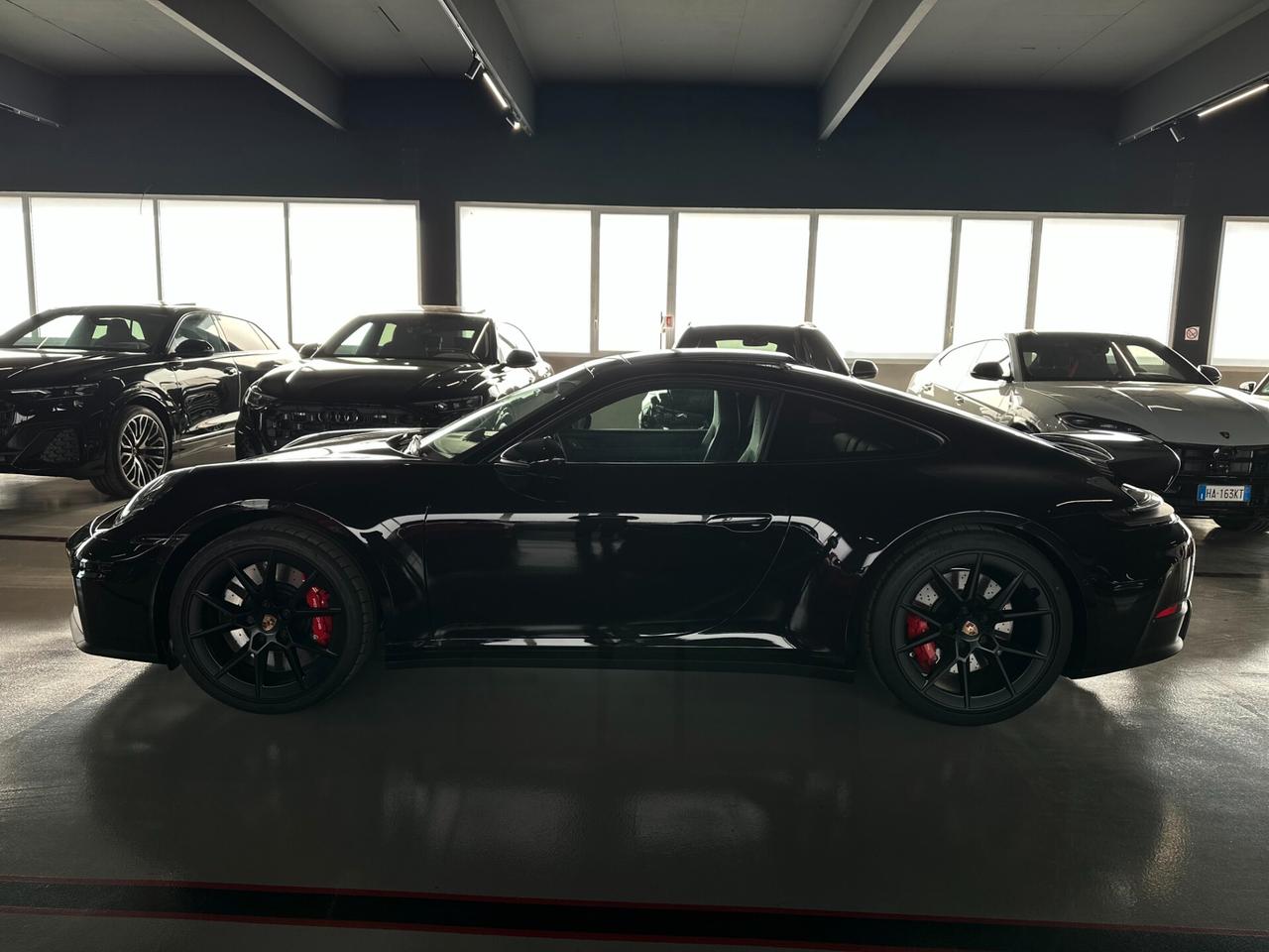 Porsche Carrera GTS 911 4 GTS Liftsystem