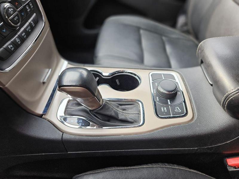 Jeep Grand Cherokee Grand Cherokee 3.0 V6 crd Limited 250cv auto