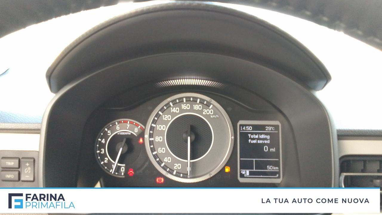 SUZUKI Ignis 1.2 hybrid Top 2wd