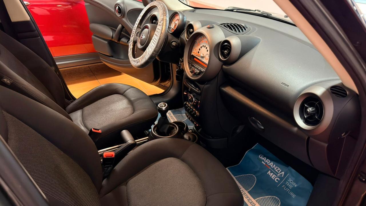 Mini One Countryman BENZINA SOLI 55000KM UNICOPROPRIETARIO