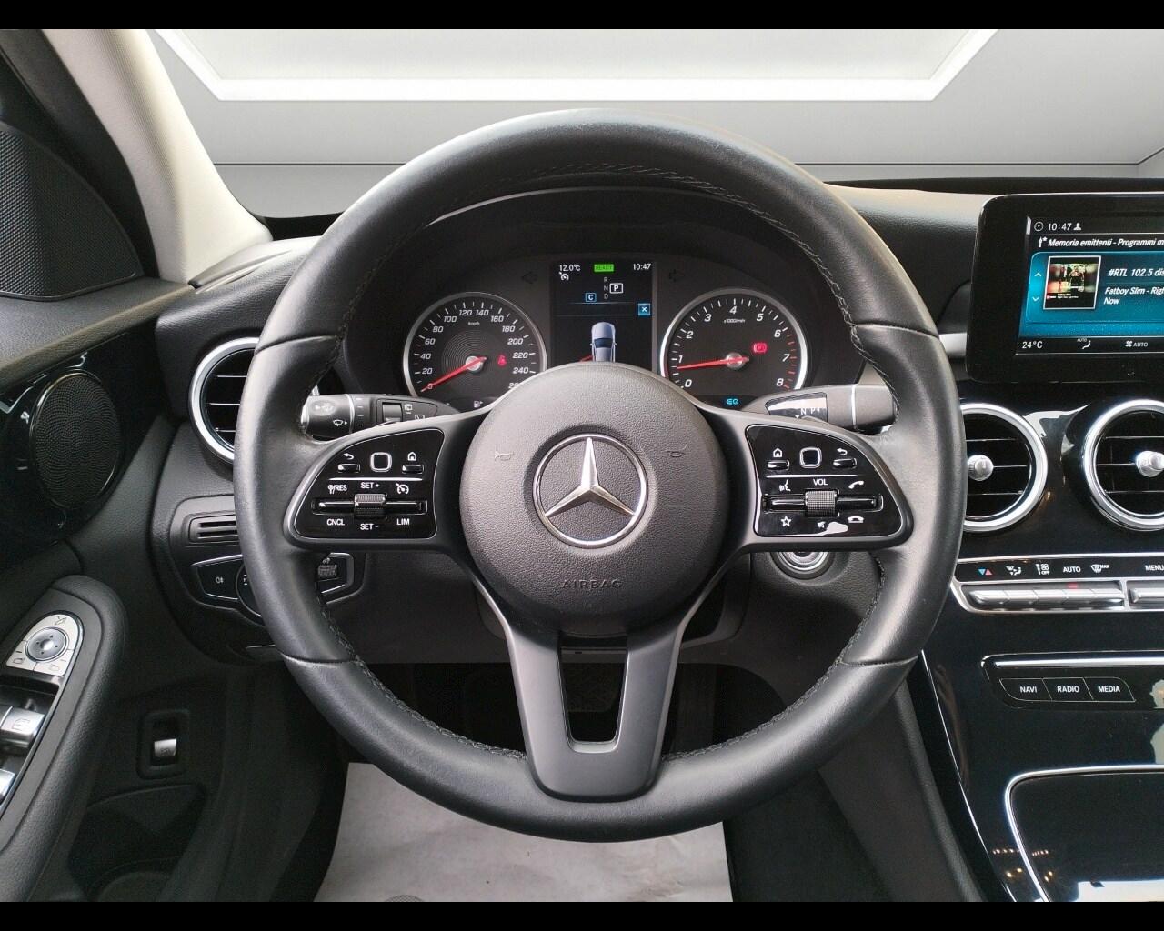 MERCEDES Classe C (W/S205) C 200 S.W. Auto EQ...