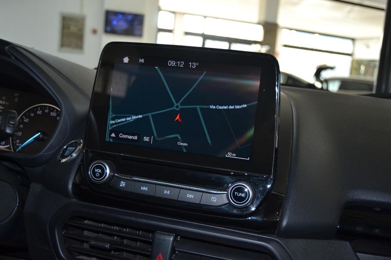 Ford EcoSport 1.5 TDCi ST-Line UniPro/Navi/Telecamera/LED