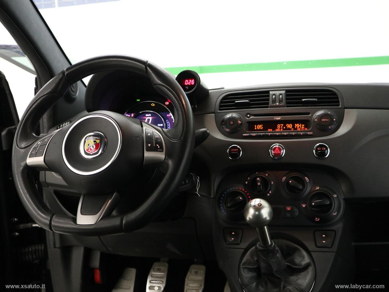 ABARTH 595 1.4 Turbo T-Jet 180 CV Competizione