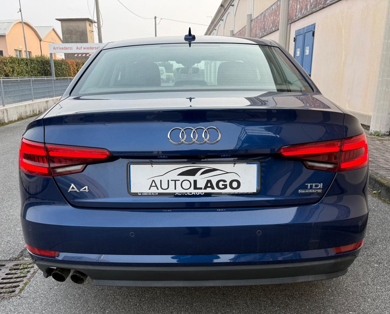 Audi A4 3.0 TDI S tronic Quattro Sport.