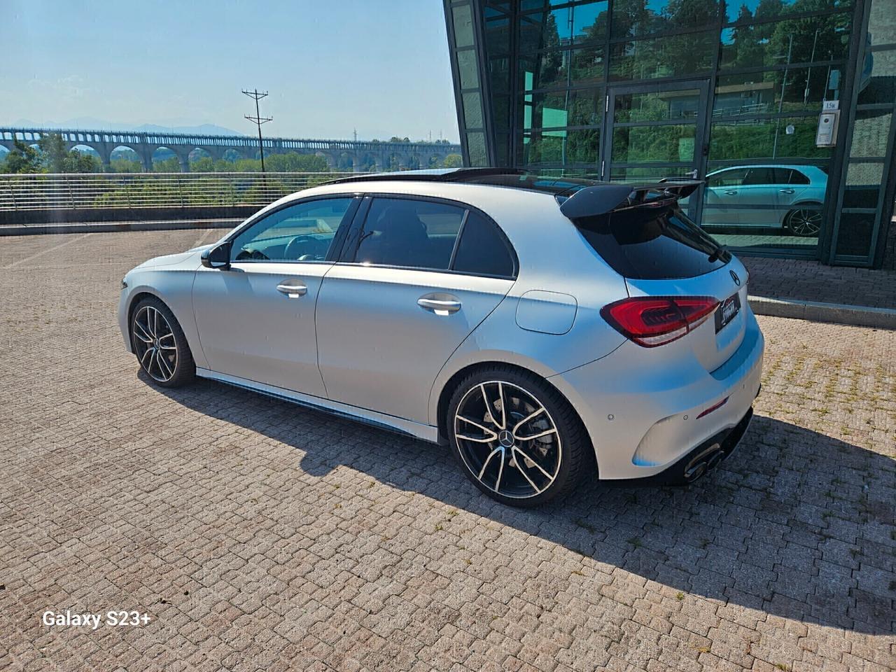 Mercedes a35 con kit a45 ritiro usato/scambio